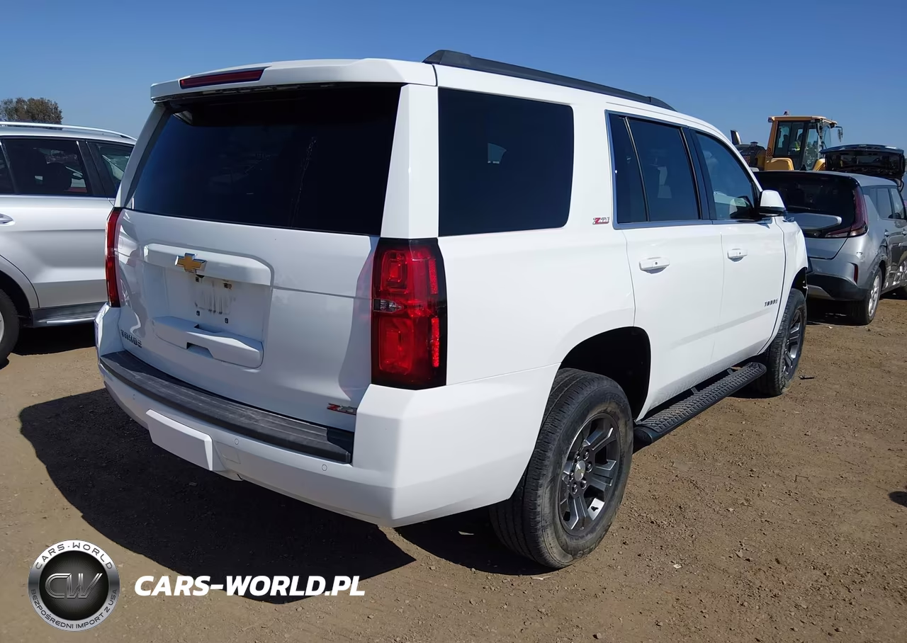 2016 Chevrolet Tahoe Lt VIN:1GNSKBKC3GR422735 - 4
