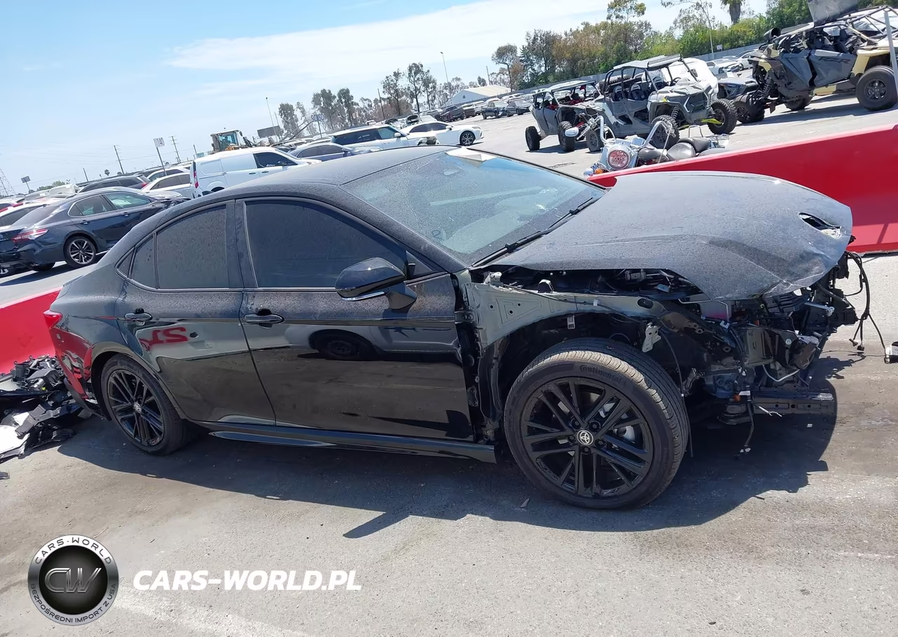 2025 Toyota Camry Se VIN:4T1DAACK9SU602534 - 14