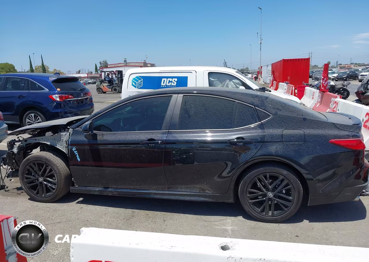 2025 Toyota Camry Se VIN:4T1DAACK9SU602534 - 15