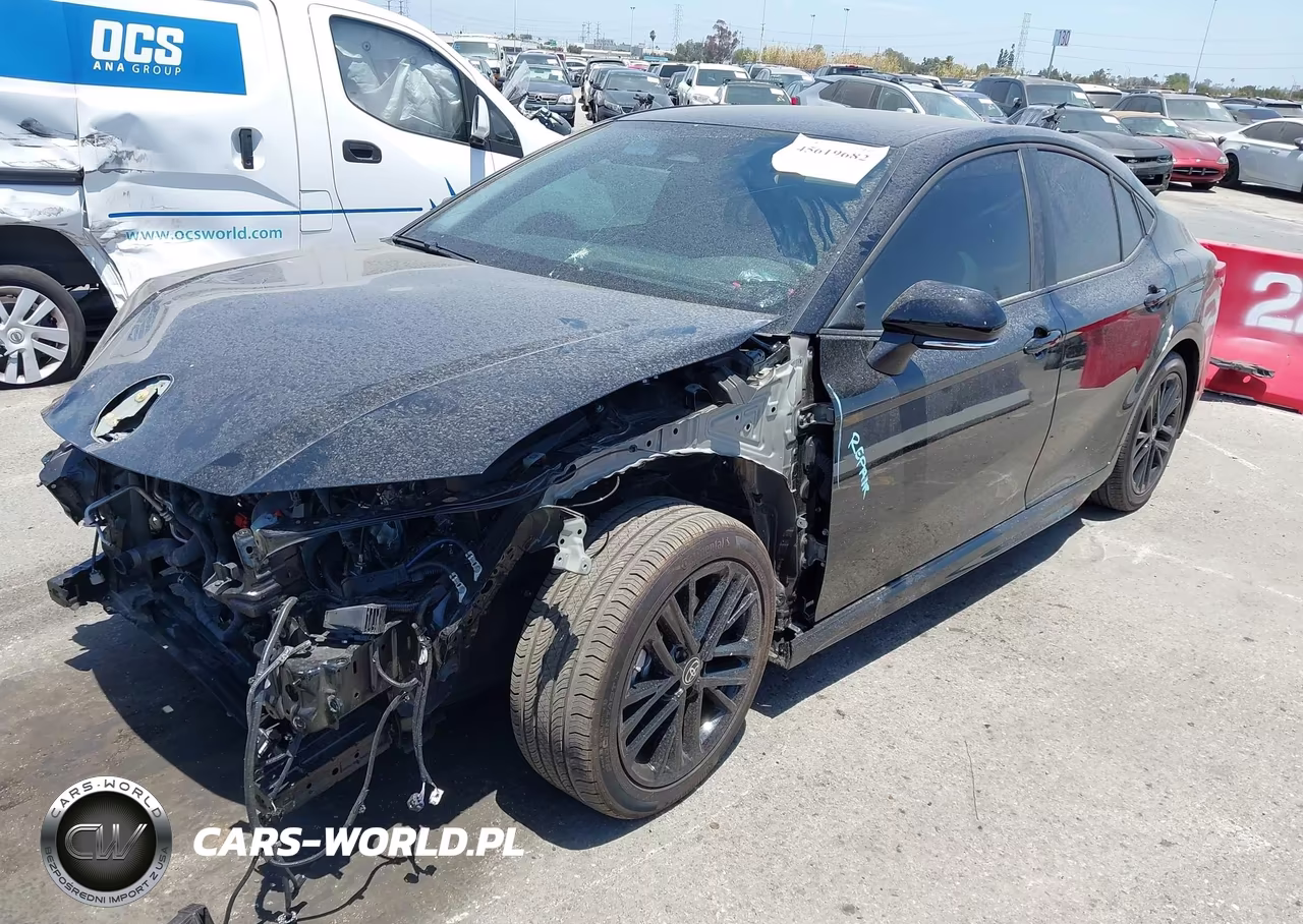2025 Toyota Camry Se VIN:4T1DAACK9SU602534 - 2