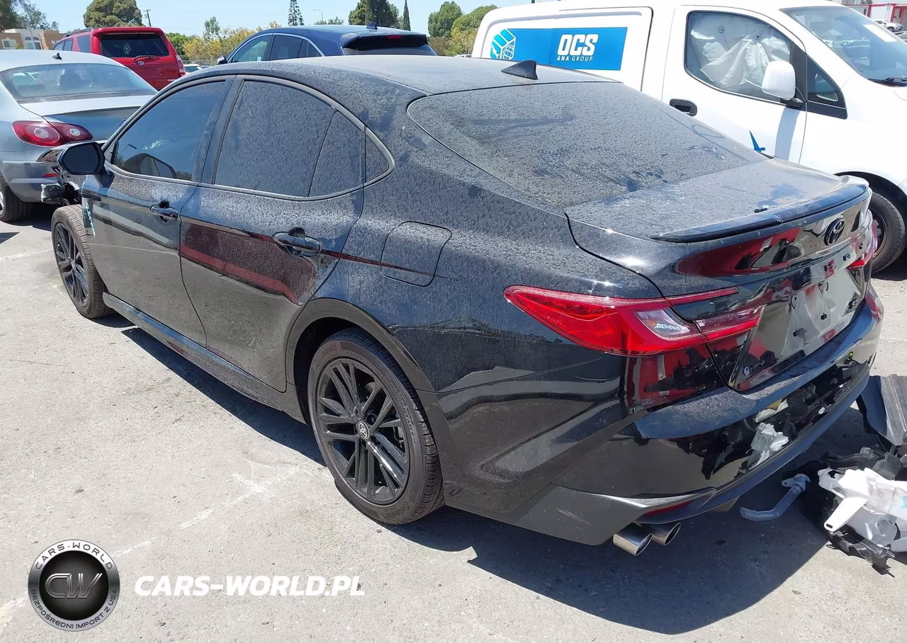 2025 Toyota Camry Se VIN:4T1DAACK9SU602534 - 3