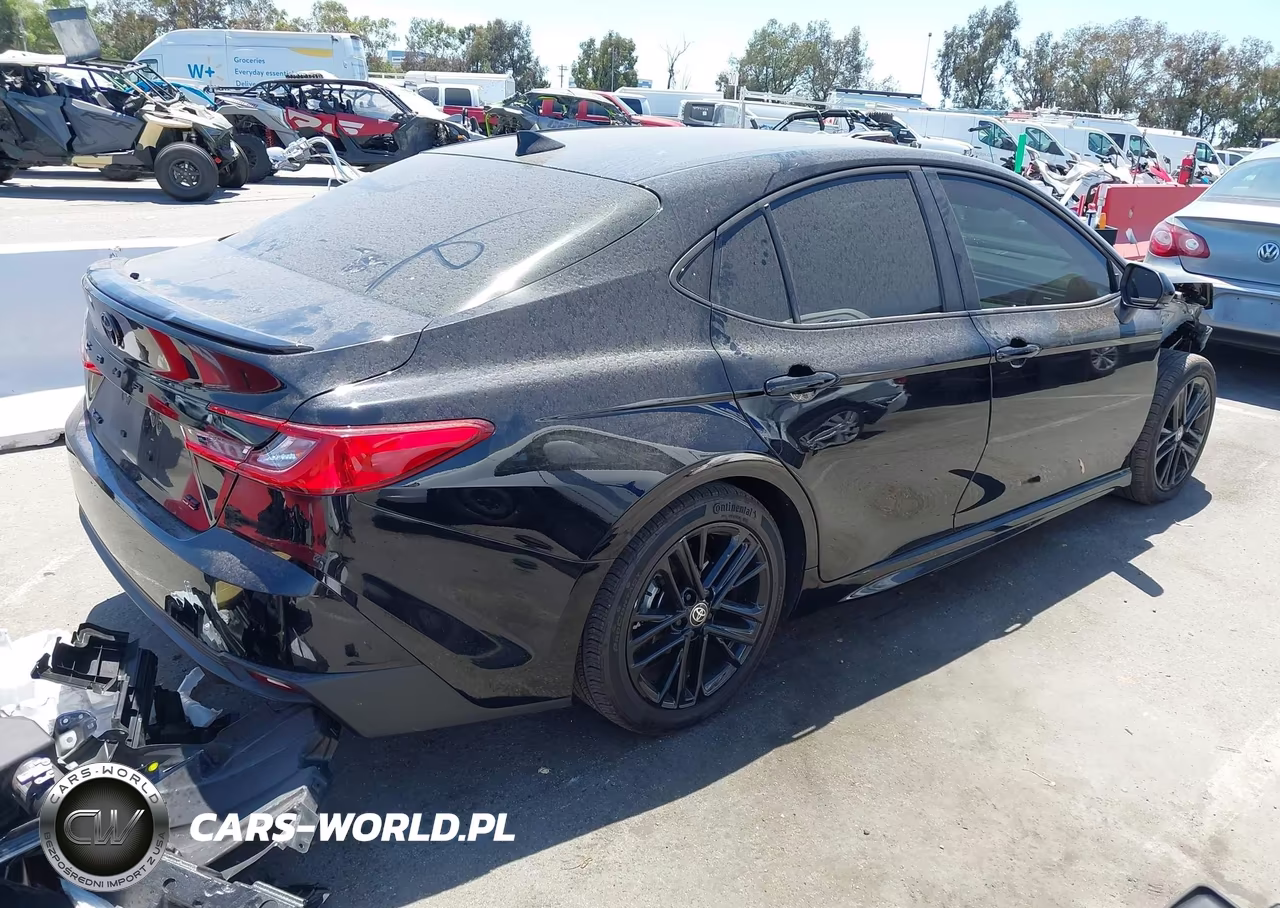 2025 Toyota Camry Se VIN:4T1DAACK9SU602534 - 4