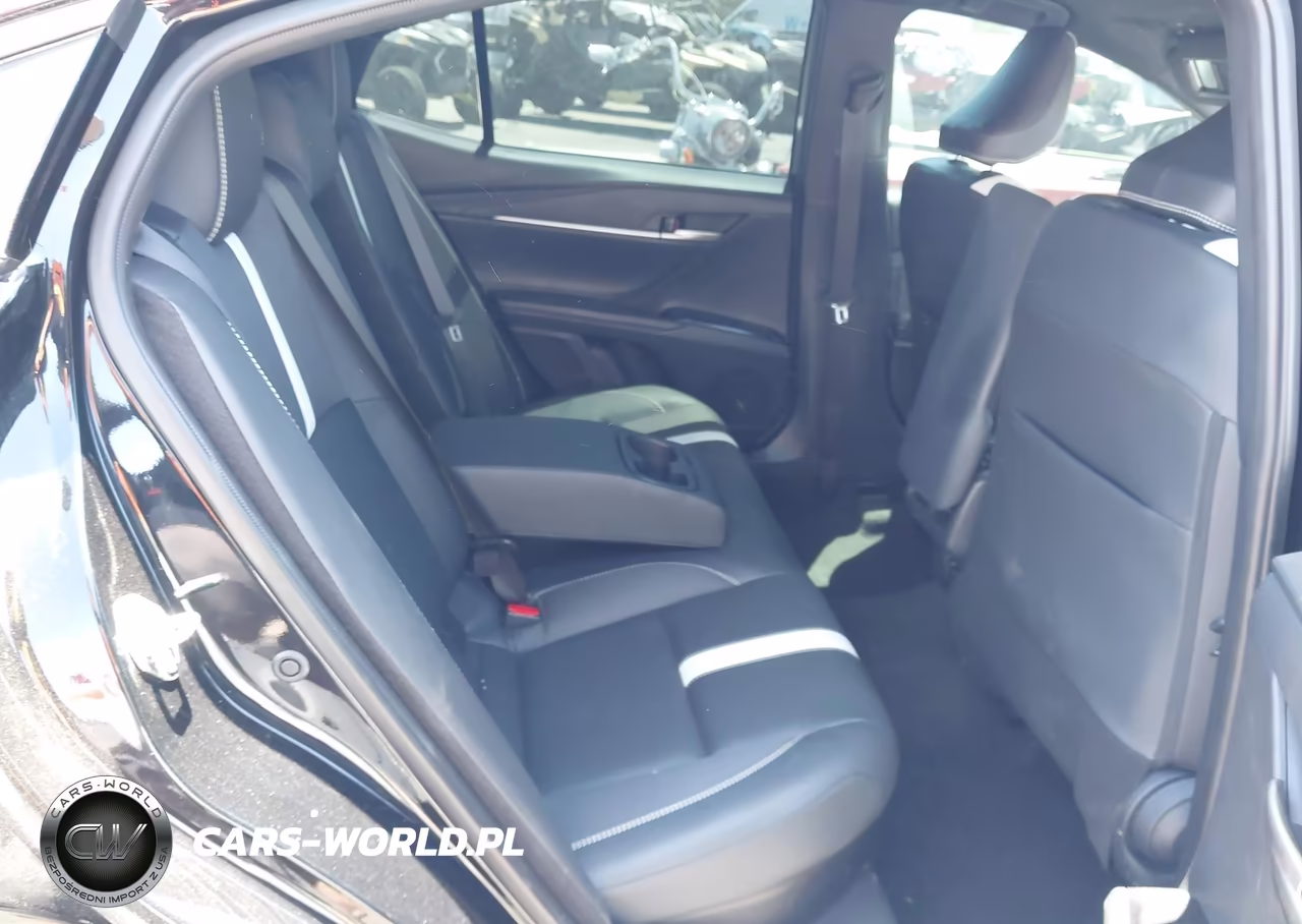 2025 Toyota Camry Se VIN:4T1DAACK9SU602534 - 8