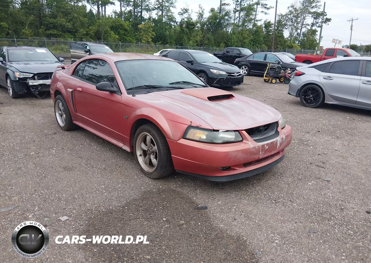 2002 Ford Mustang Gt Deluxe-Gt Premium