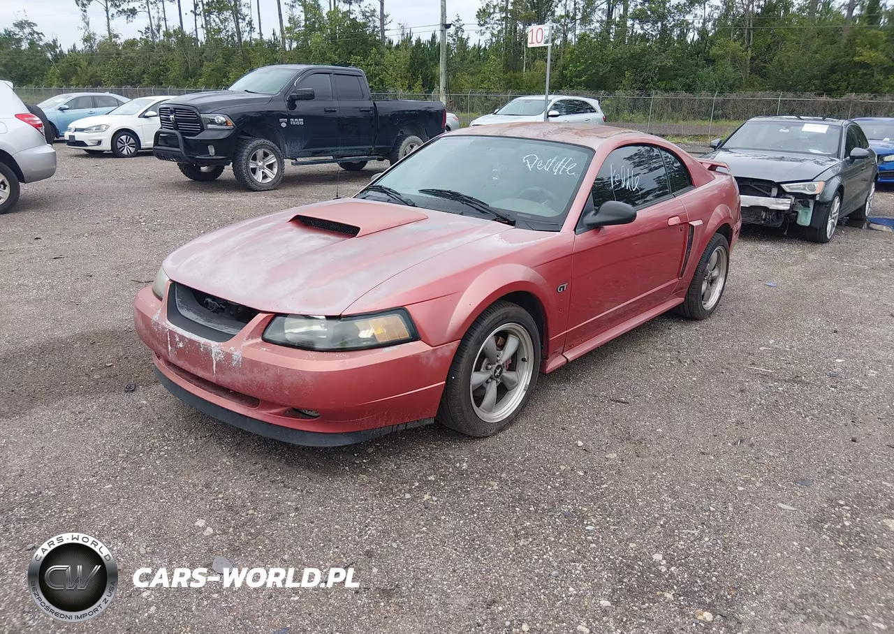 2002 Ford Mustang Gt Deluxe-Gt Premium VIN:1FAFP42X02F103416 - 2