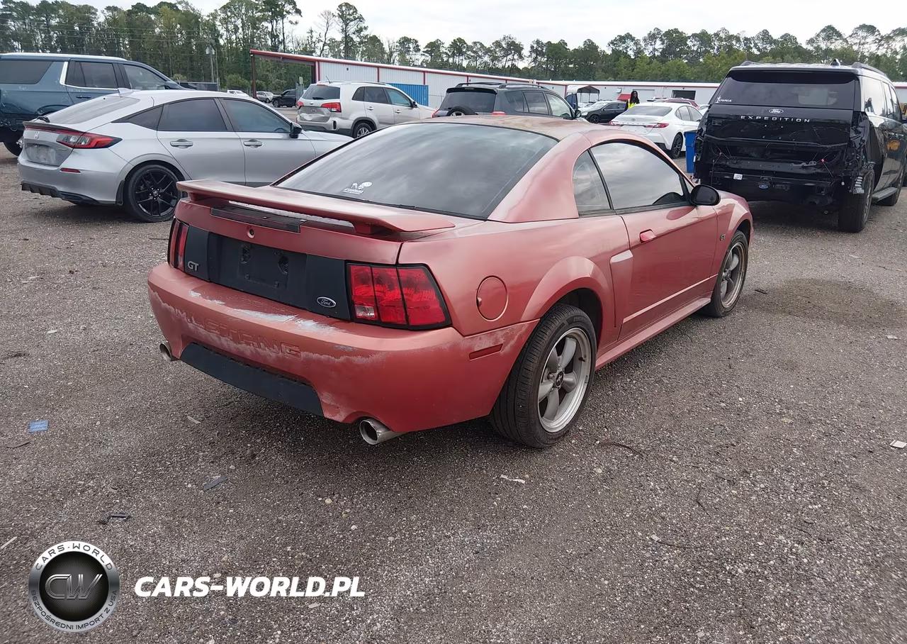 2002 Ford Mustang Gt Deluxe-Gt Premium VIN:1FAFP42X02F103416 - 4