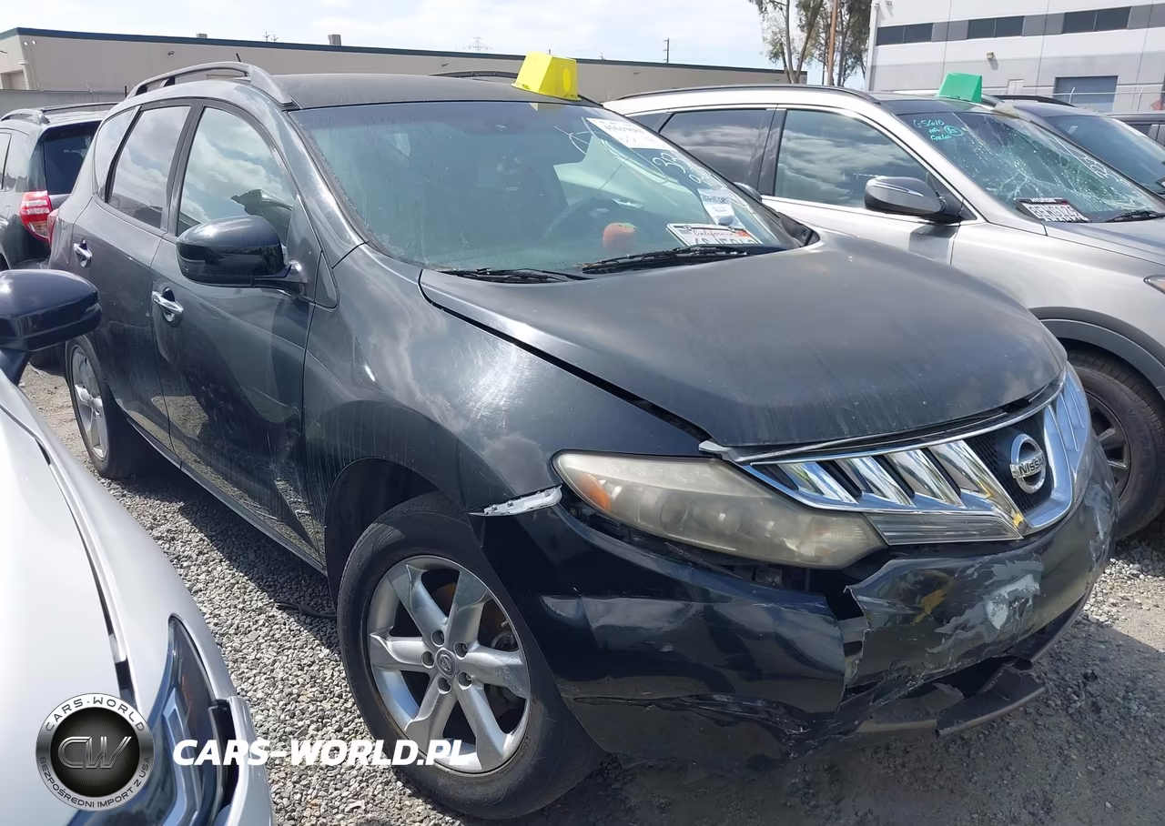 2010 Nissan Murano Sl