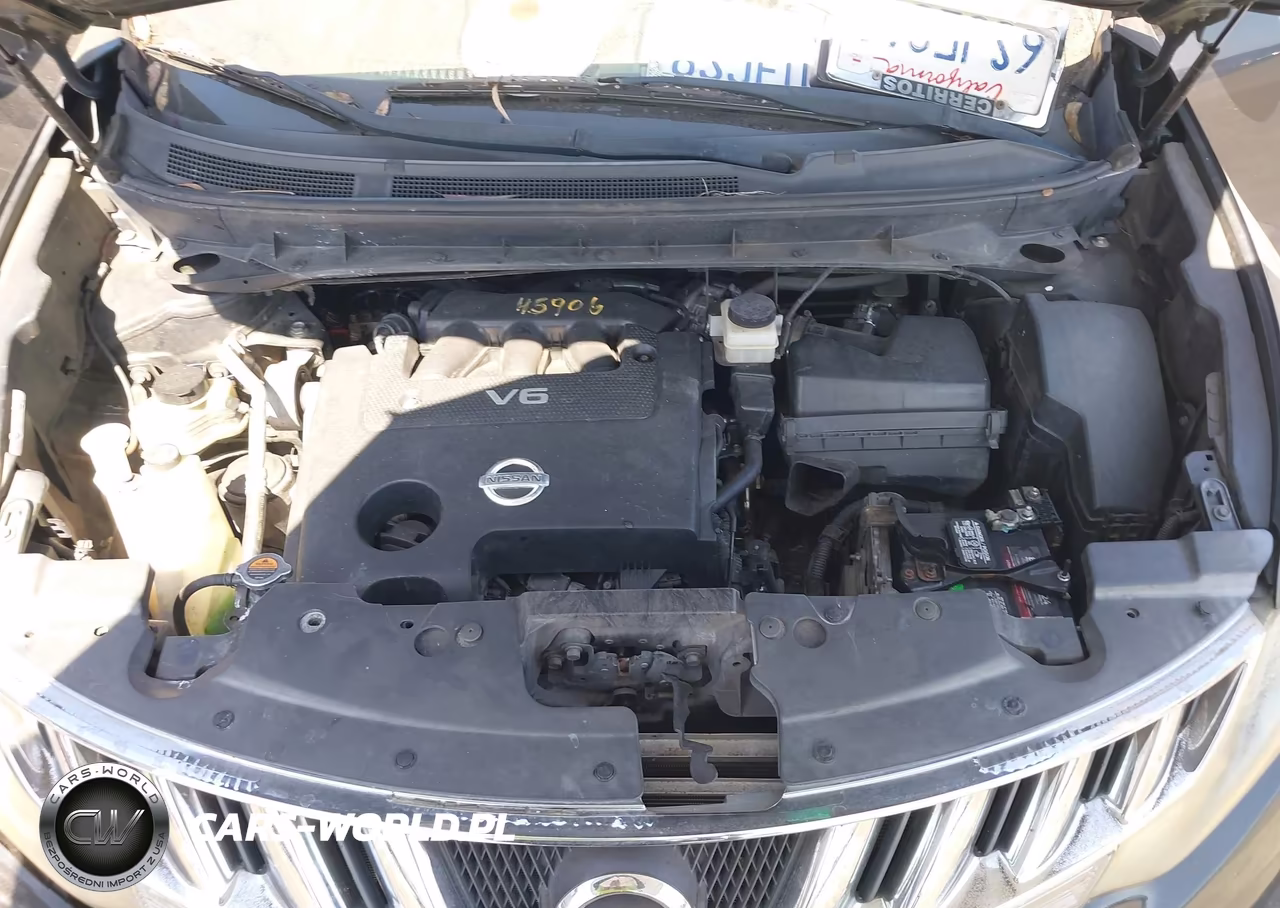 2010 Nissan Murano Sl VIN:JN8AZ1MW9AW115195 - 10