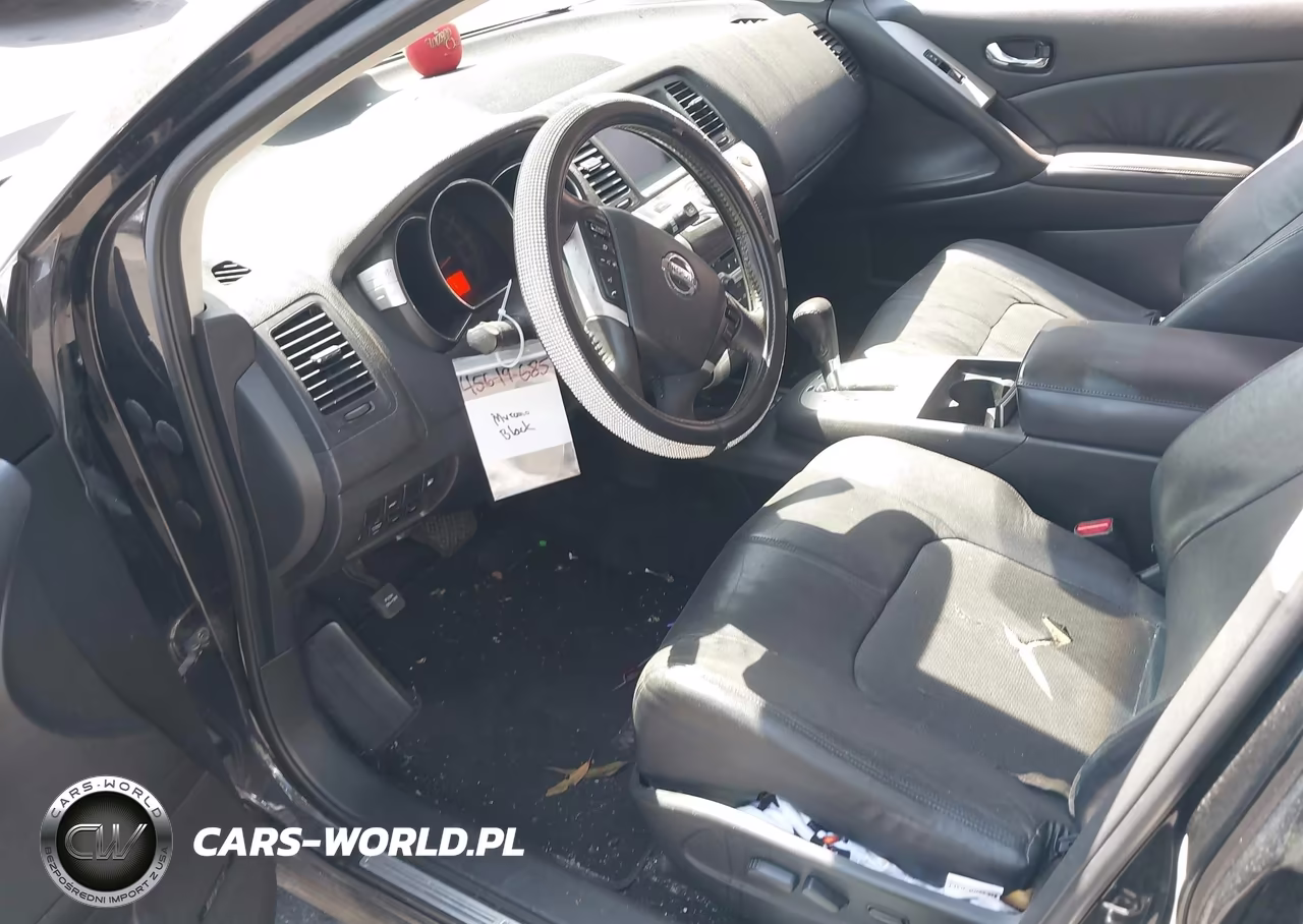 2010 Nissan Murano Sl VIN:JN8AZ1MW9AW115195 - 13