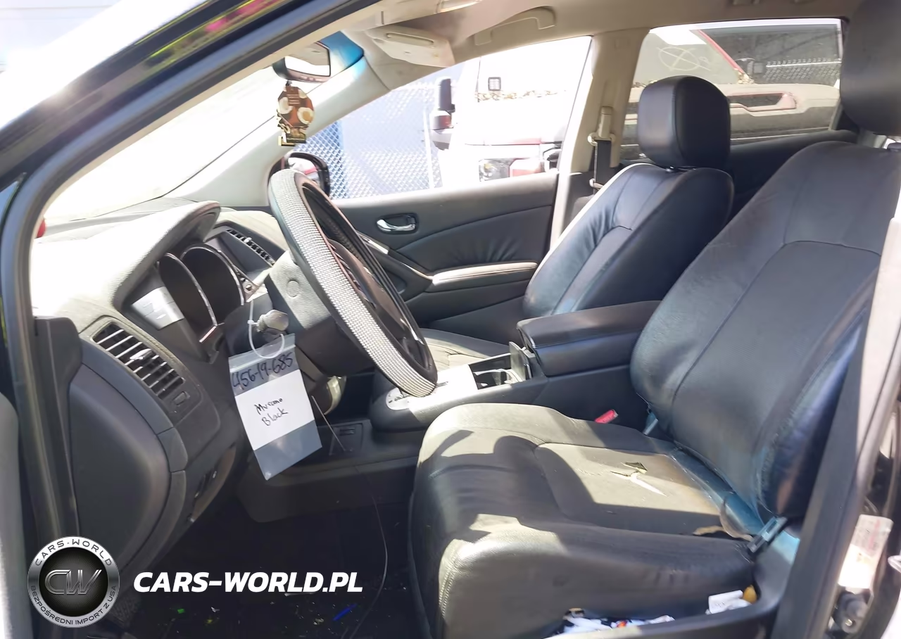 2010 Nissan Murano Sl VIN:JN8AZ1MW9AW115195 - 14