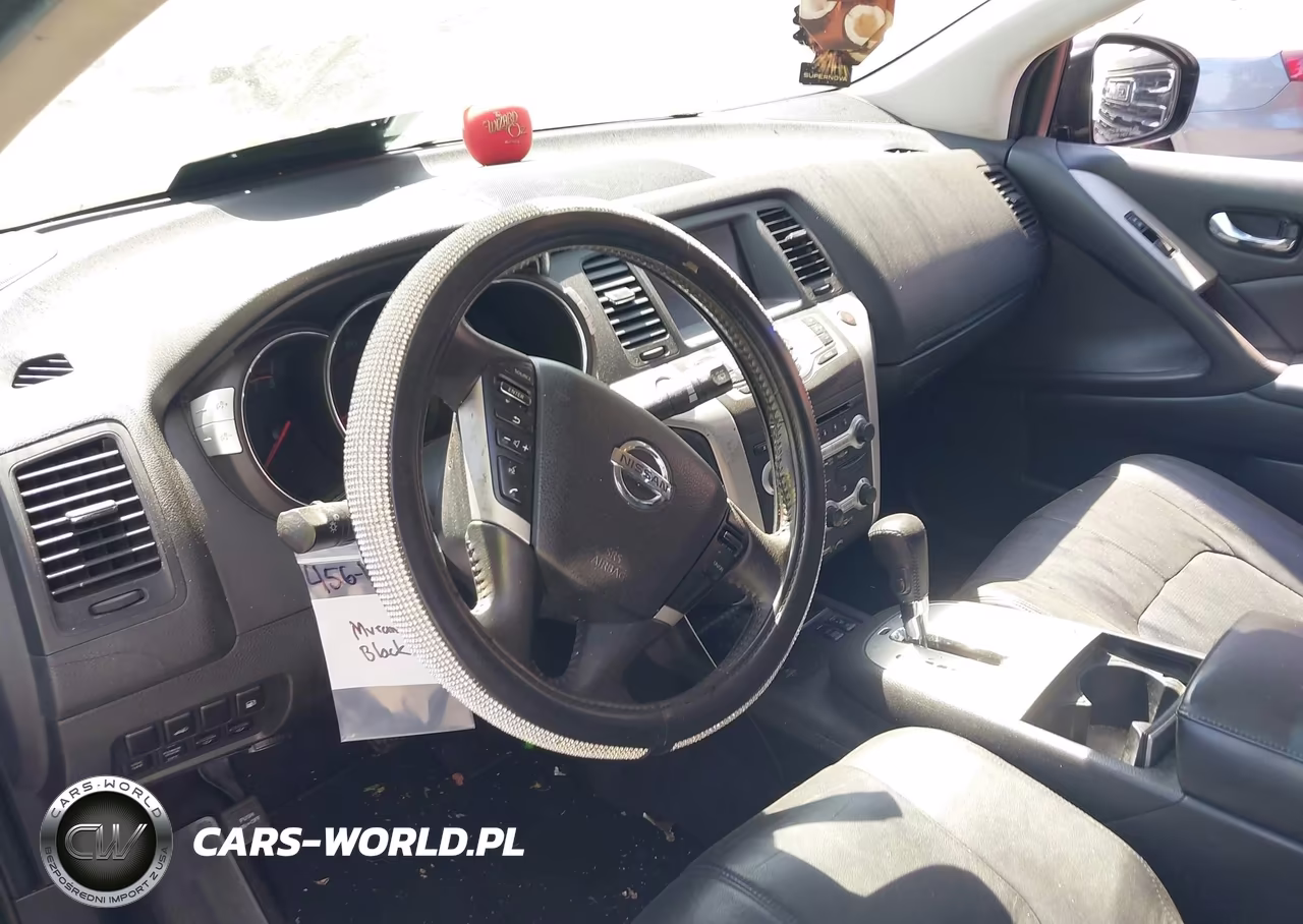 2010 Nissan Murano Sl VIN:JN8AZ1MW9AW115195 - 15