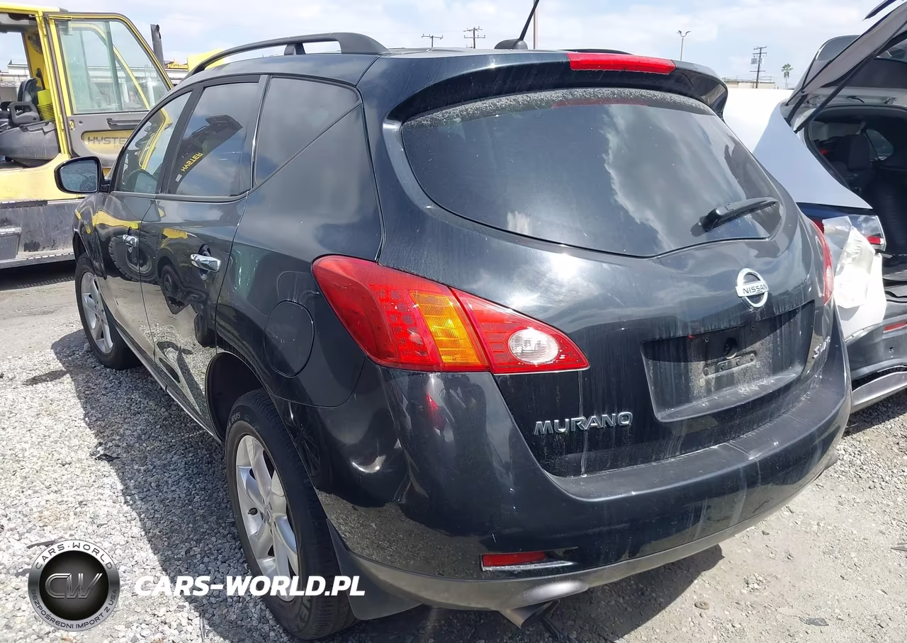 2010 Nissan Murano Sl VIN:JN8AZ1MW9AW115195 - 3
