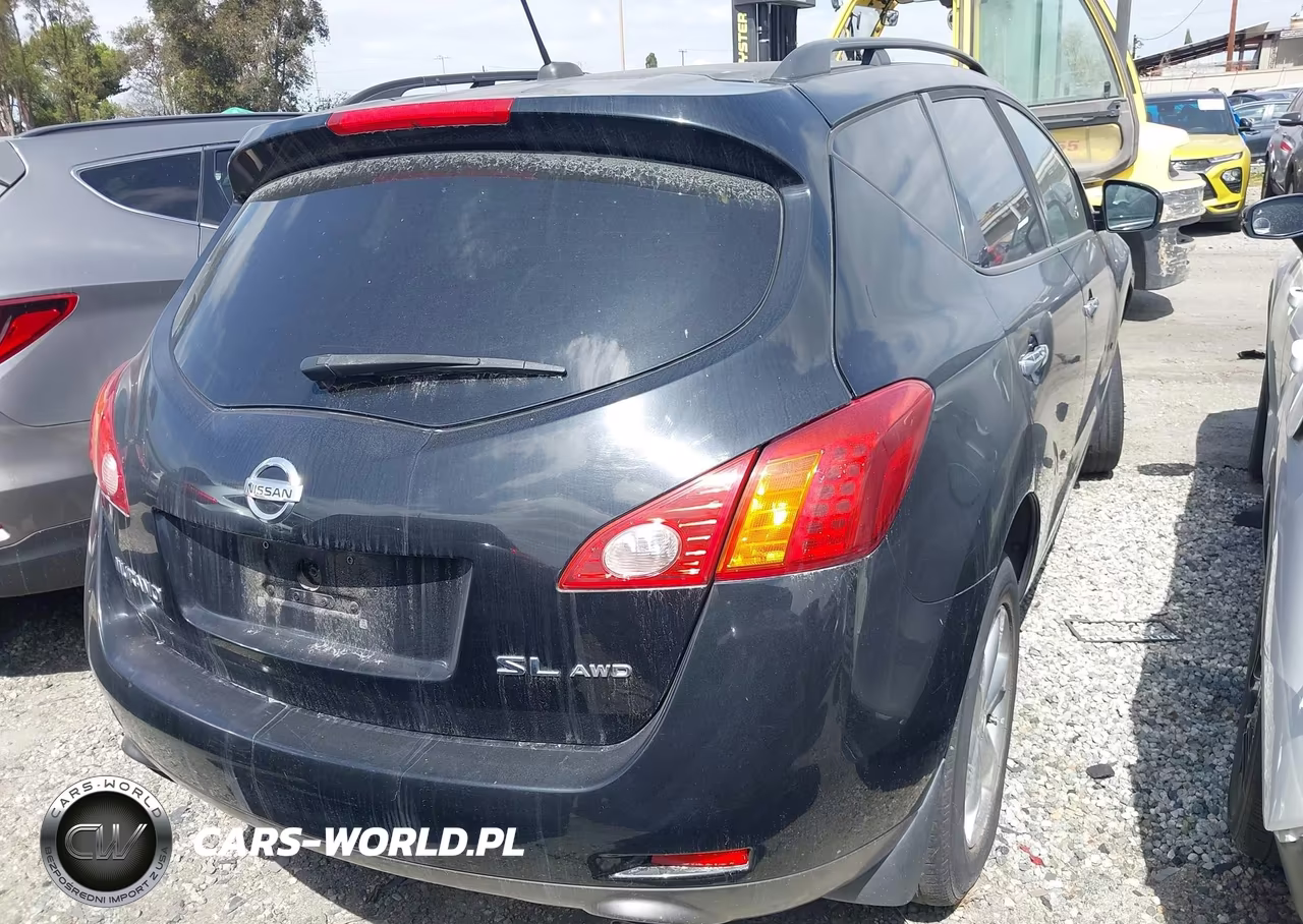 2010 Nissan Murano Sl VIN:JN8AZ1MW9AW115195 - 4