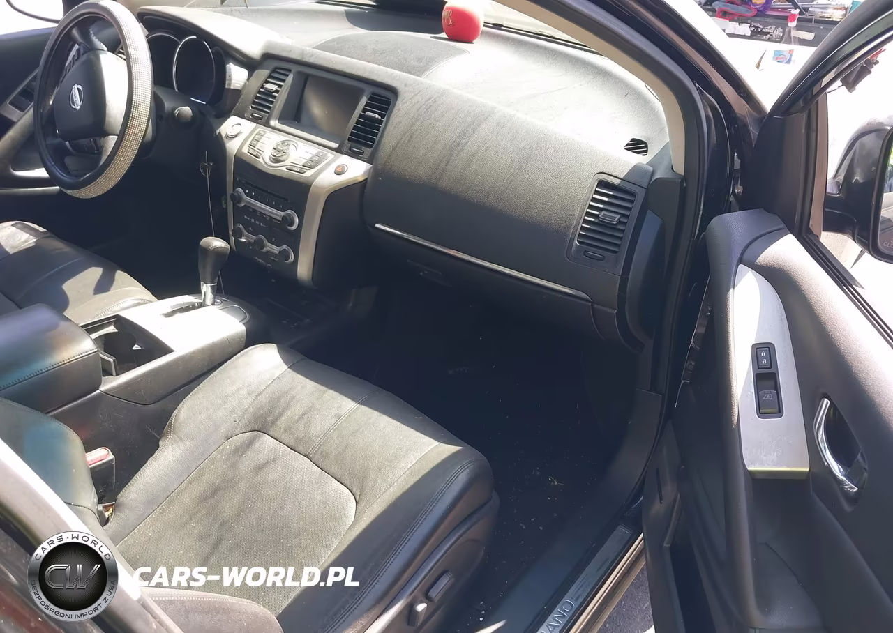 2010 Nissan Murano Sl VIN:JN8AZ1MW9AW115195 - 5