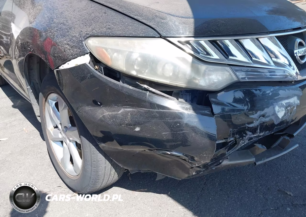 2010 Nissan Murano Sl VIN:JN8AZ1MW9AW115195 - 6
