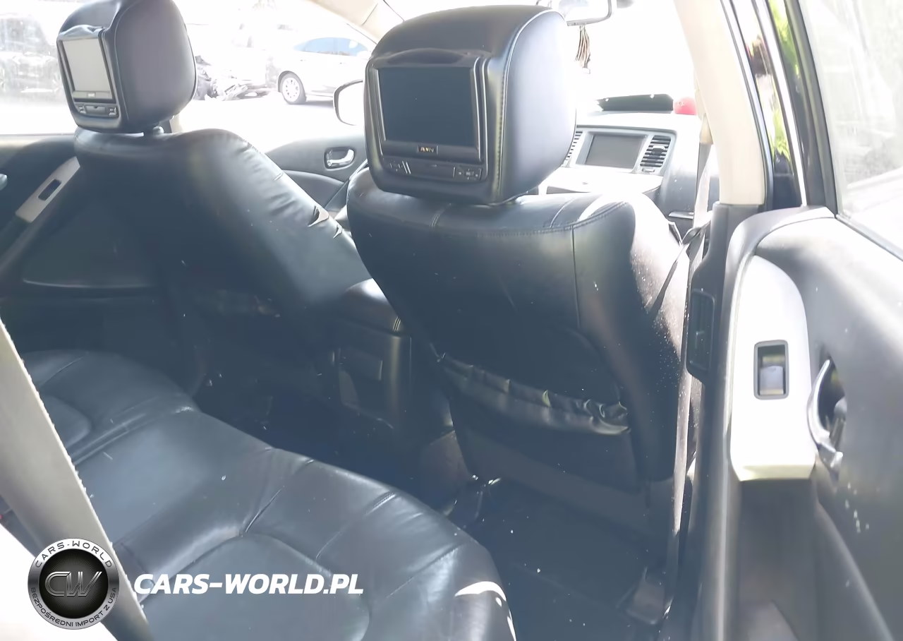 2010 Nissan Murano Sl VIN:JN8AZ1MW9AW115195 - 8