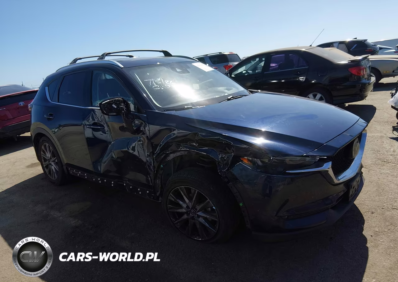 2020 Mazda Cx-5 Grand Touring