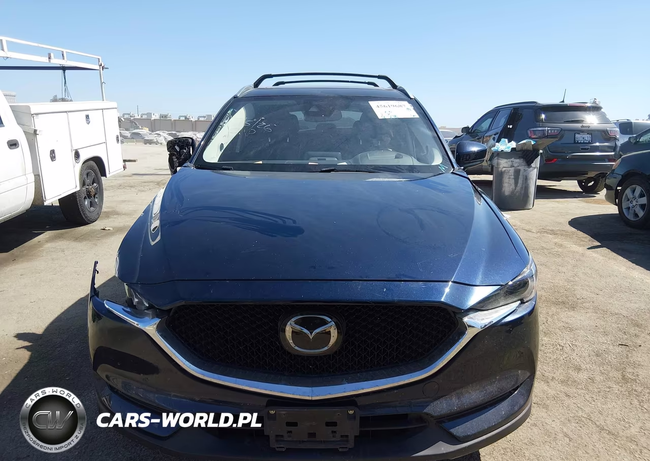 2020 Mazda Cx-5 Grand Touring VIN:JM3KFBDM5L0752787 - 11
