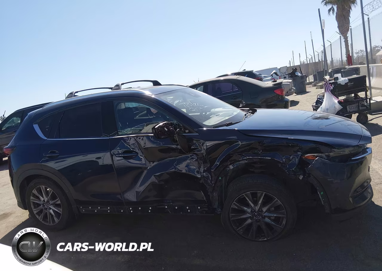 2020 Mazda Cx-5 Grand Touring VIN:JM3KFBDM5L0752787 - 12