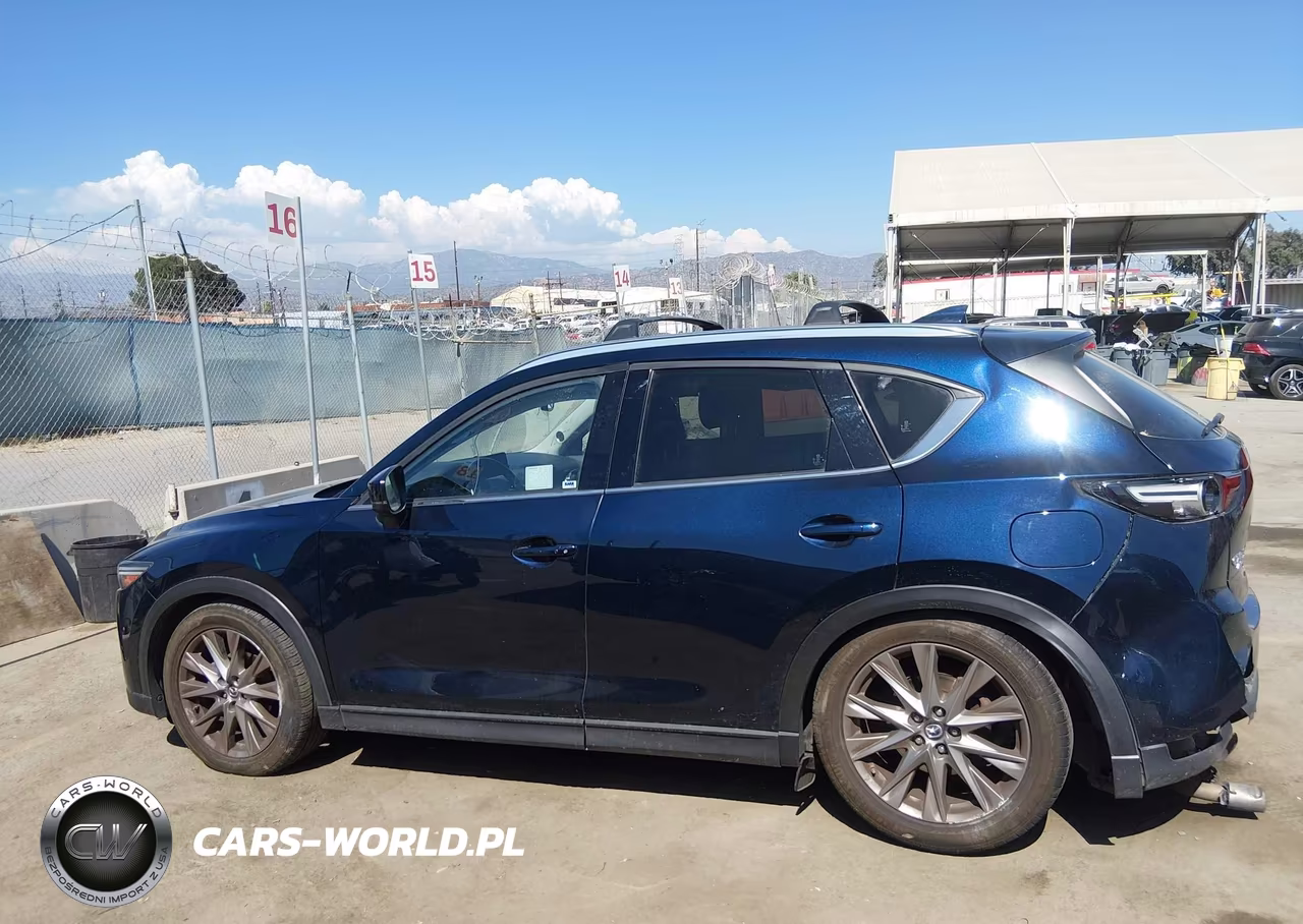 2020 Mazda Cx-5 Grand Touring VIN:JM3KFBDM5L0752787 - 13