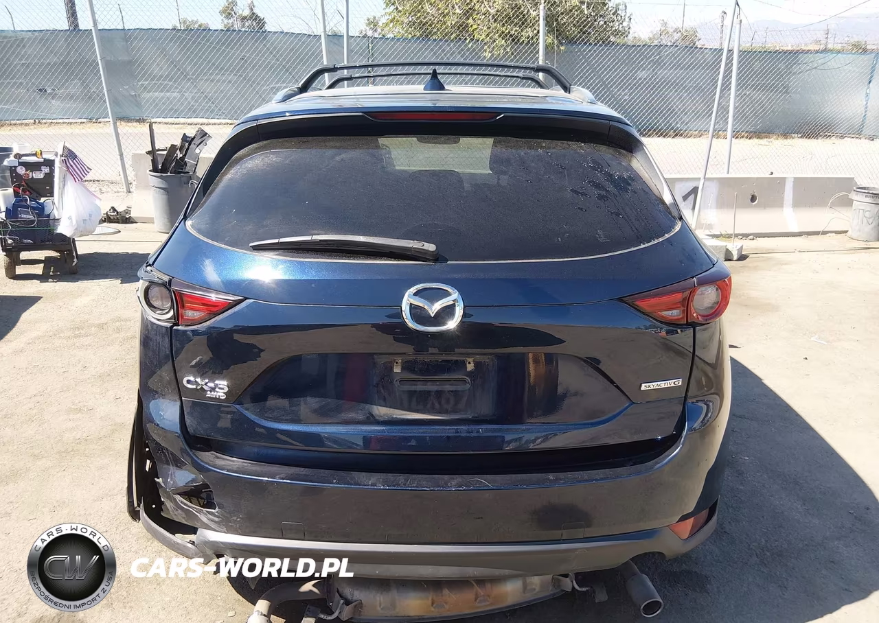 2020 Mazda Cx-5 Grand Touring VIN:JM3KFBDM5L0752787 - 15