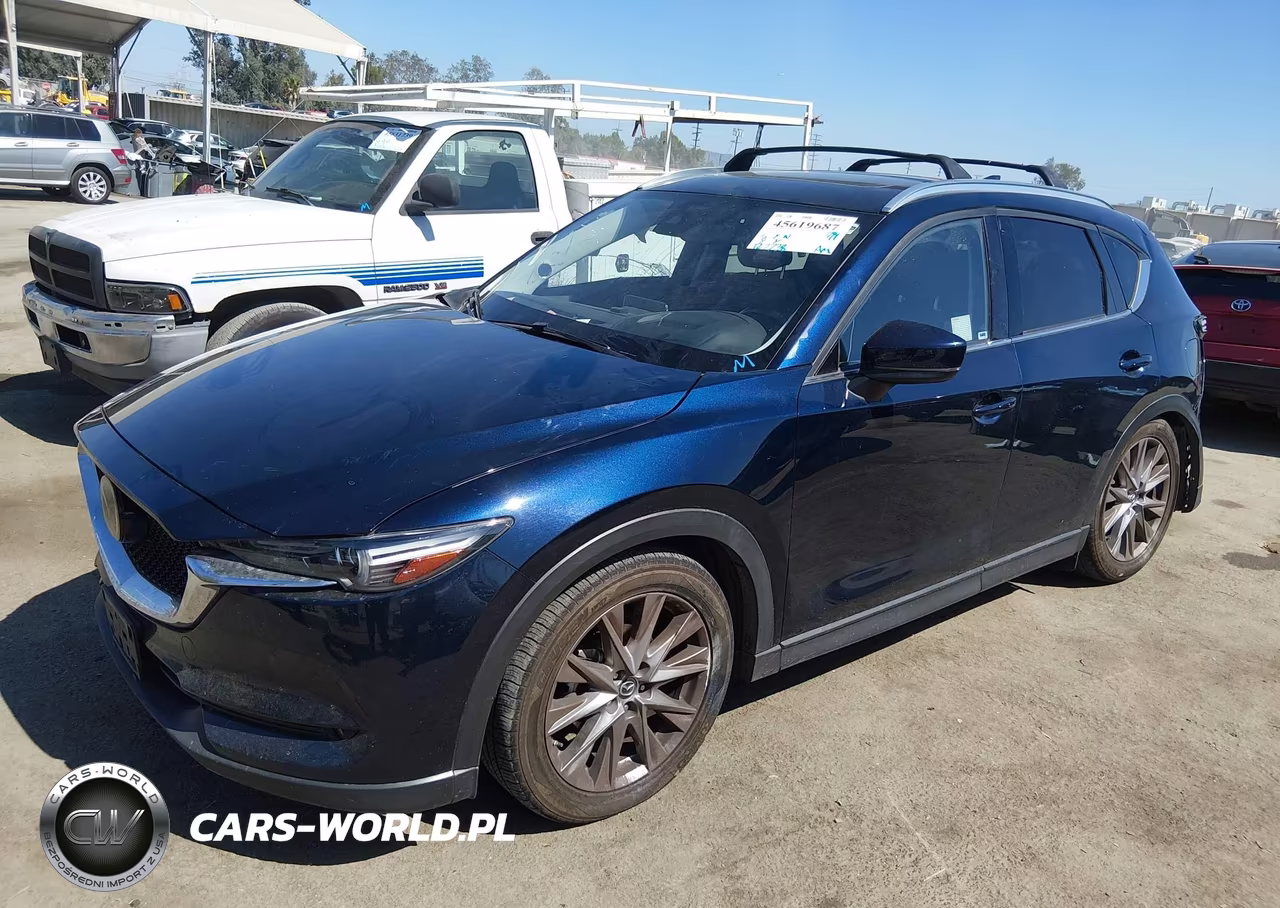 2020 Mazda Cx-5 Grand Touring VIN:JM3KFBDM5L0752787 - 2