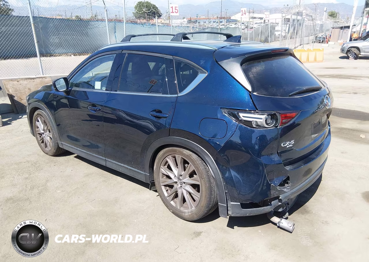 2020 Mazda Cx-5 Grand Touring VIN:JM3KFBDM5L0752787 - 3