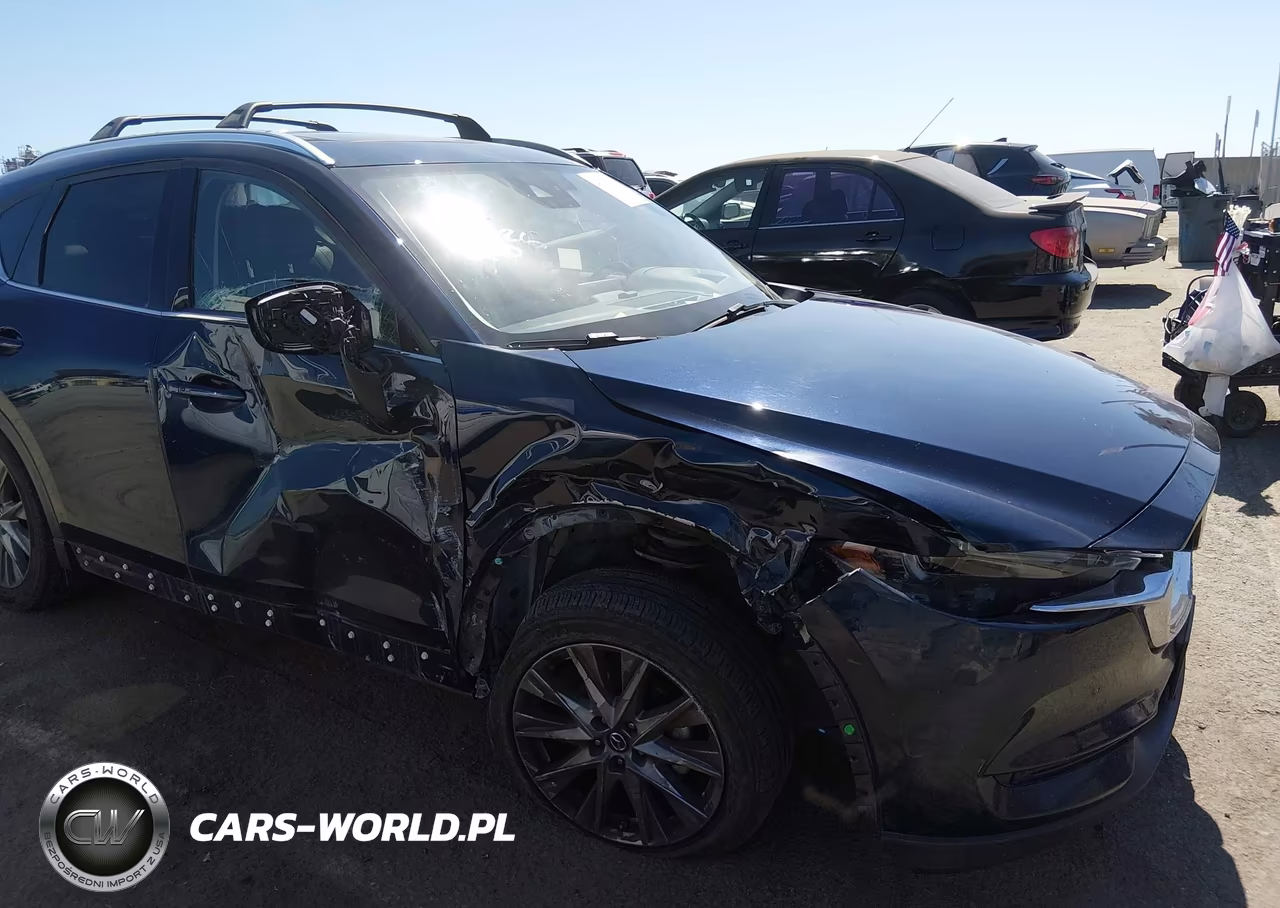 2020 Mazda Cx-5 Grand Touring VIN:JM3KFBDM5L0752787 - 6