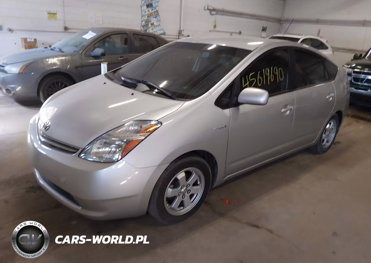 2008 Toyota Prius VIN:JTDKB20U383345387 - 2