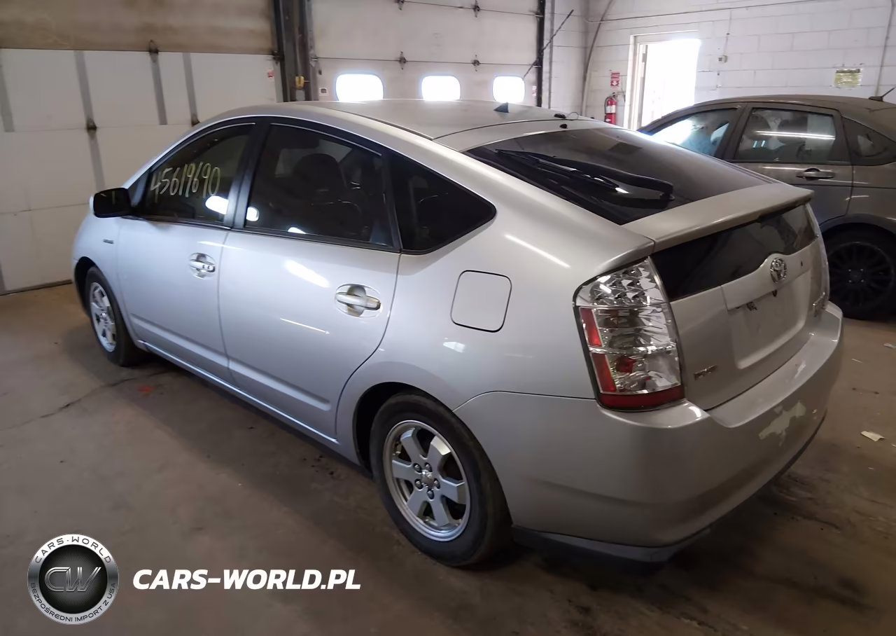 2008 Toyota Prius VIN:JTDKB20U383345387 - 3