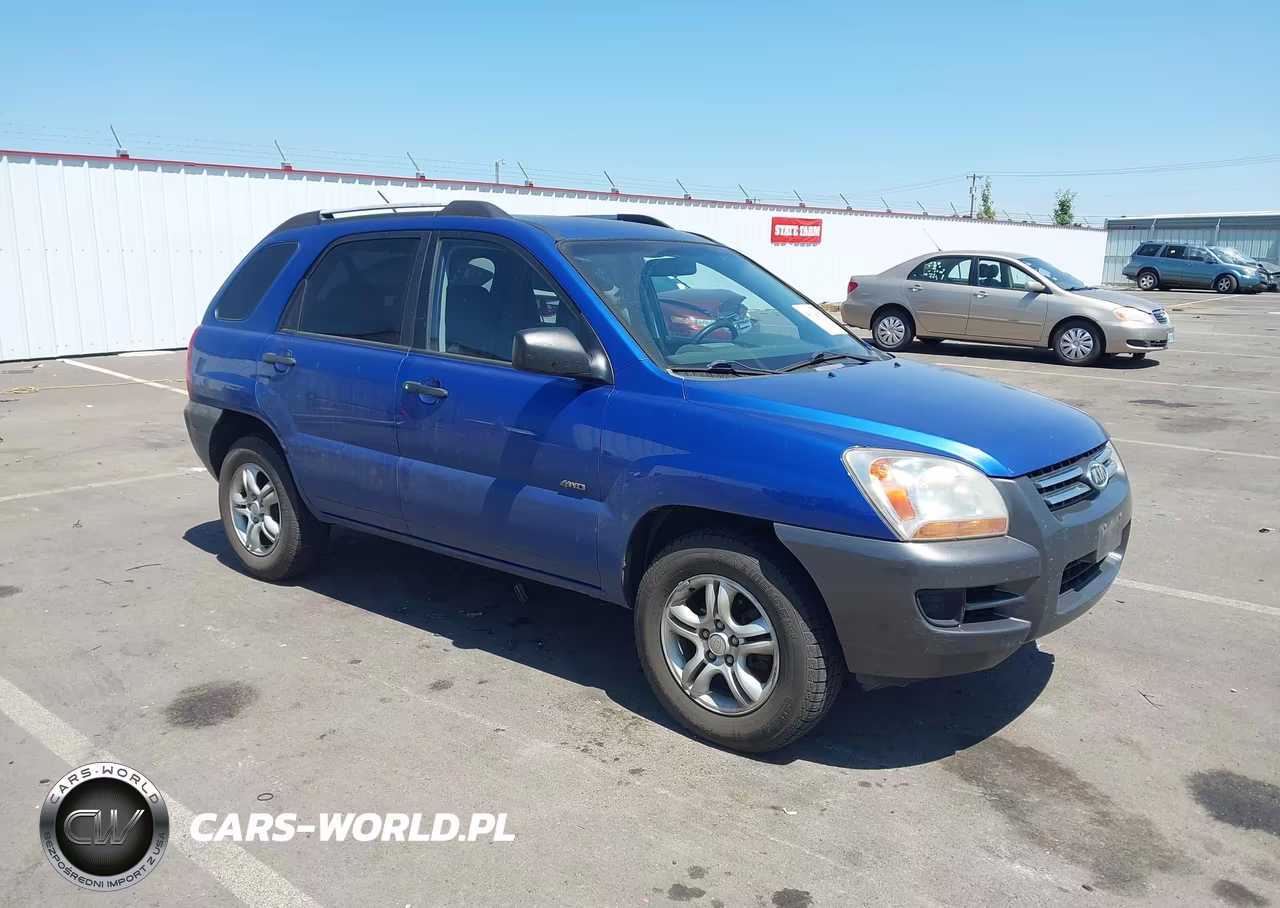 2006 Kia Sportage Ex V6-Lx V6
