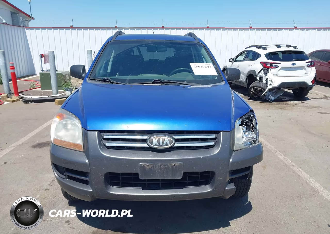 2006 Kia Sportage Ex V6-Lx V6 VIN:KNDJE723467160419 - 12