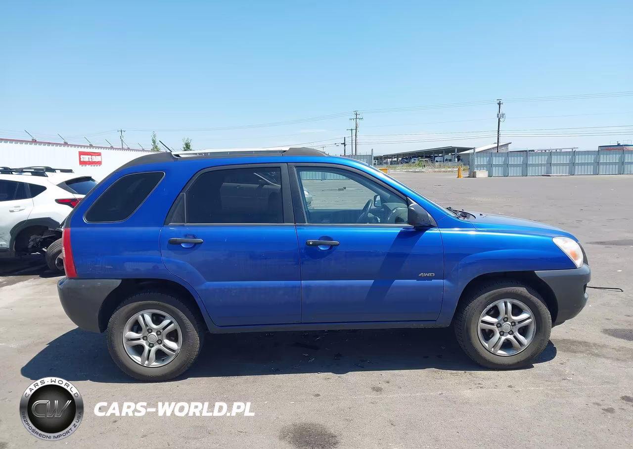 2006 Kia Sportage Ex V6-Lx V6 VIN:KNDJE723467160419 - 13
