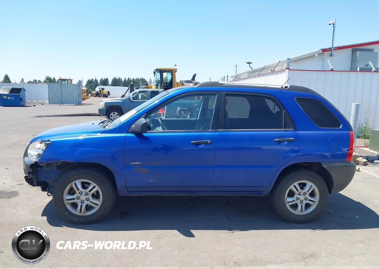 2006 Kia Sportage Ex V6-Lx V6 VIN:KNDJE723467160419 - 14