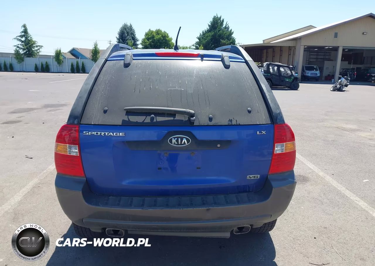 2006 Kia Sportage Ex V6-Lx V6 VIN:KNDJE723467160419 - 16