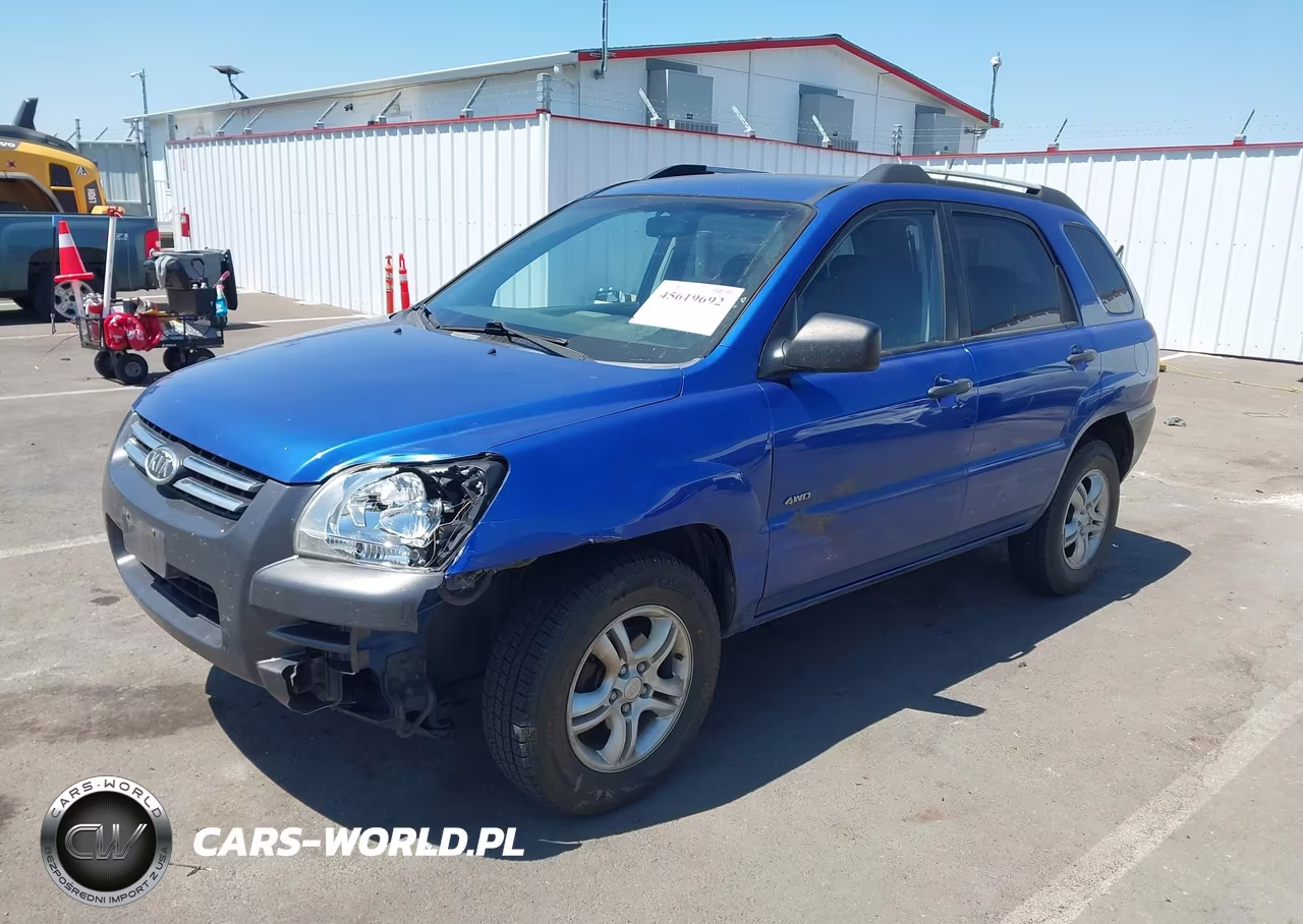 2006 Kia Sportage Ex V6-Lx V6 VIN:KNDJE723467160419 - 2