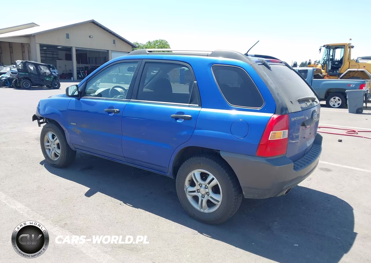 2006 Kia Sportage Ex V6-Lx V6 VIN:KNDJE723467160419 - 3