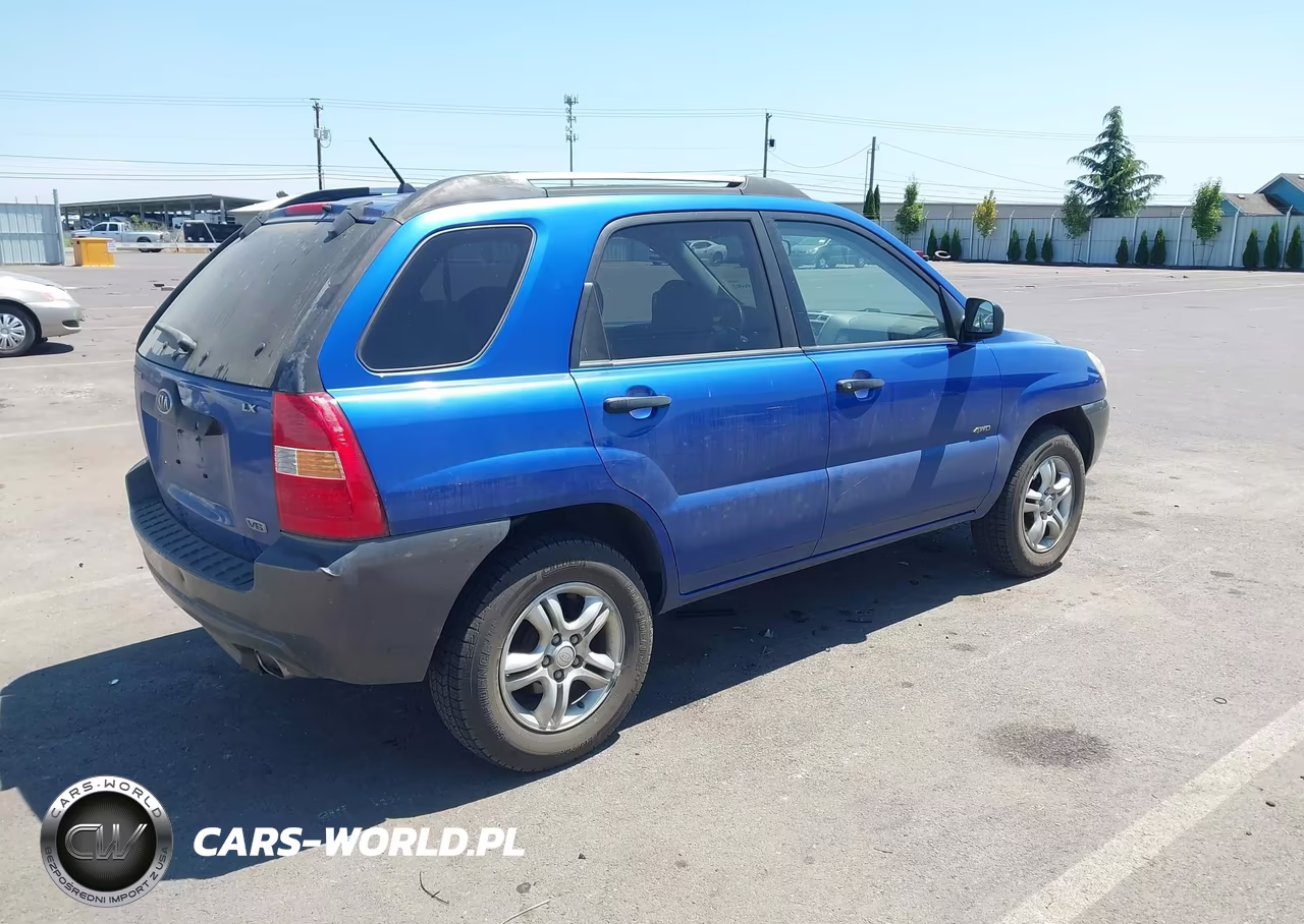 2006 Kia Sportage Ex V6-Lx V6 VIN:KNDJE723467160419 - 4