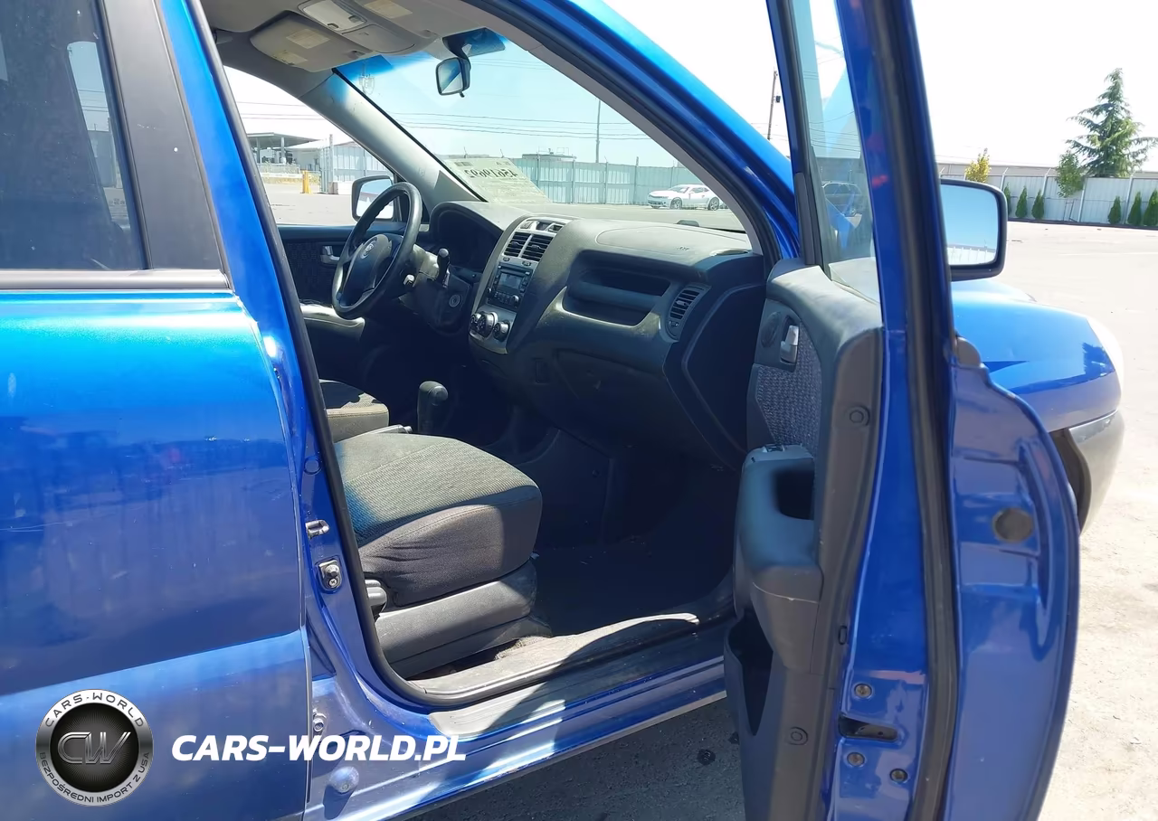 2006 Kia Sportage Ex V6-Lx V6 VIN:KNDJE723467160419 - 5