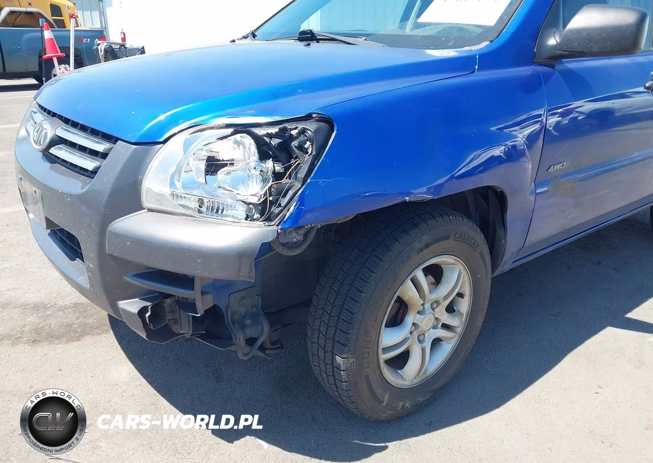 2006 Kia Sportage Ex V6-Lx V6 VIN:KNDJE723467160419 - 6