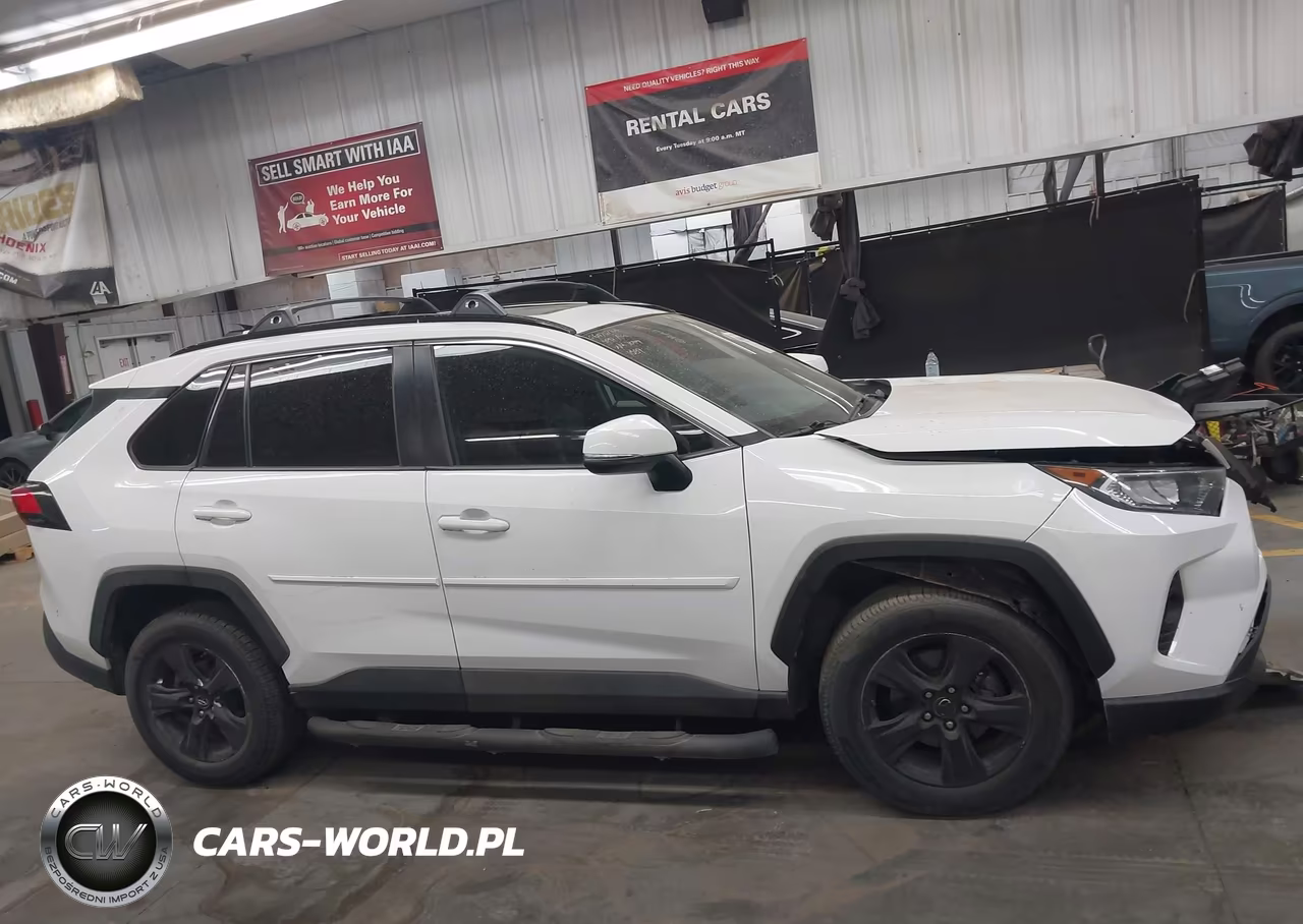 2019 Toyota Rav4 Xle VIN:2T3W1RFV7KW041089 - 12