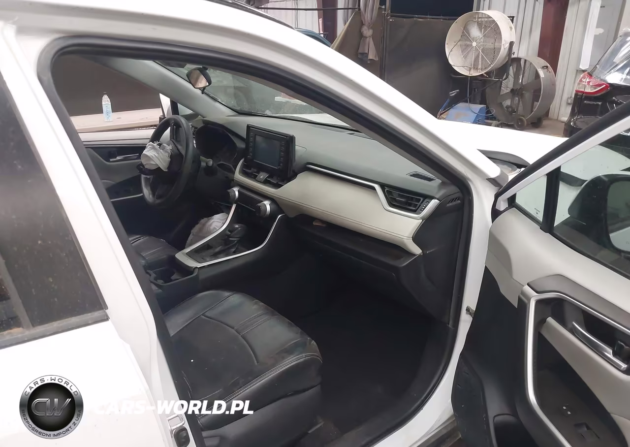 2019 Toyota Rav4 Xle VIN:2T3W1RFV7KW041089 - 5