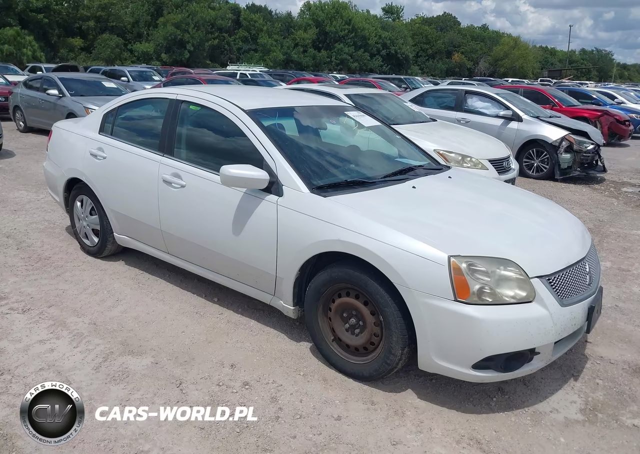2012 Mitsubishi Galant Es-Se – zdjęcie 1 z 16