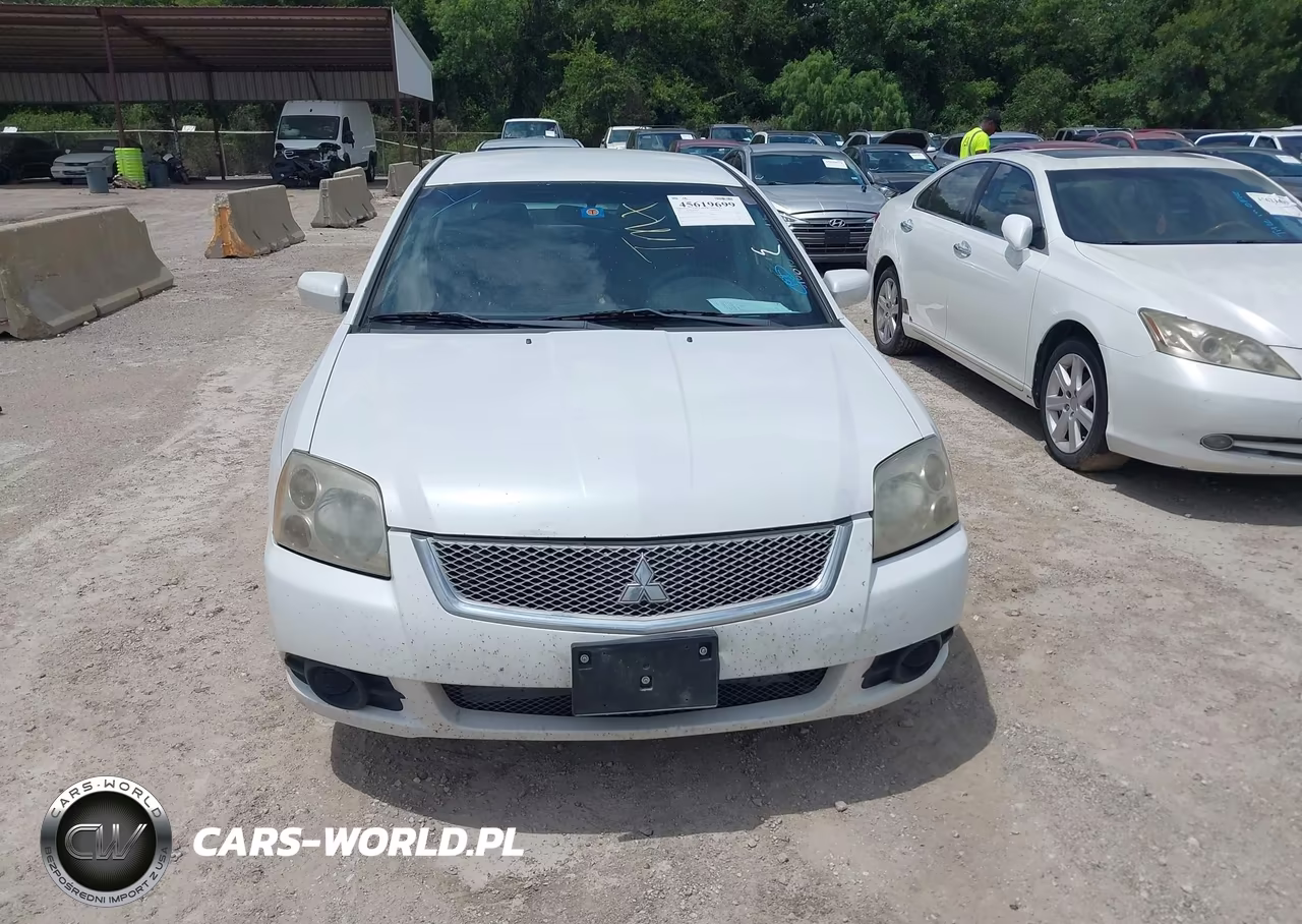 2012 Mitsubishi Galant Es-Se VIN:4A32B3FF3CE010610 - 12
