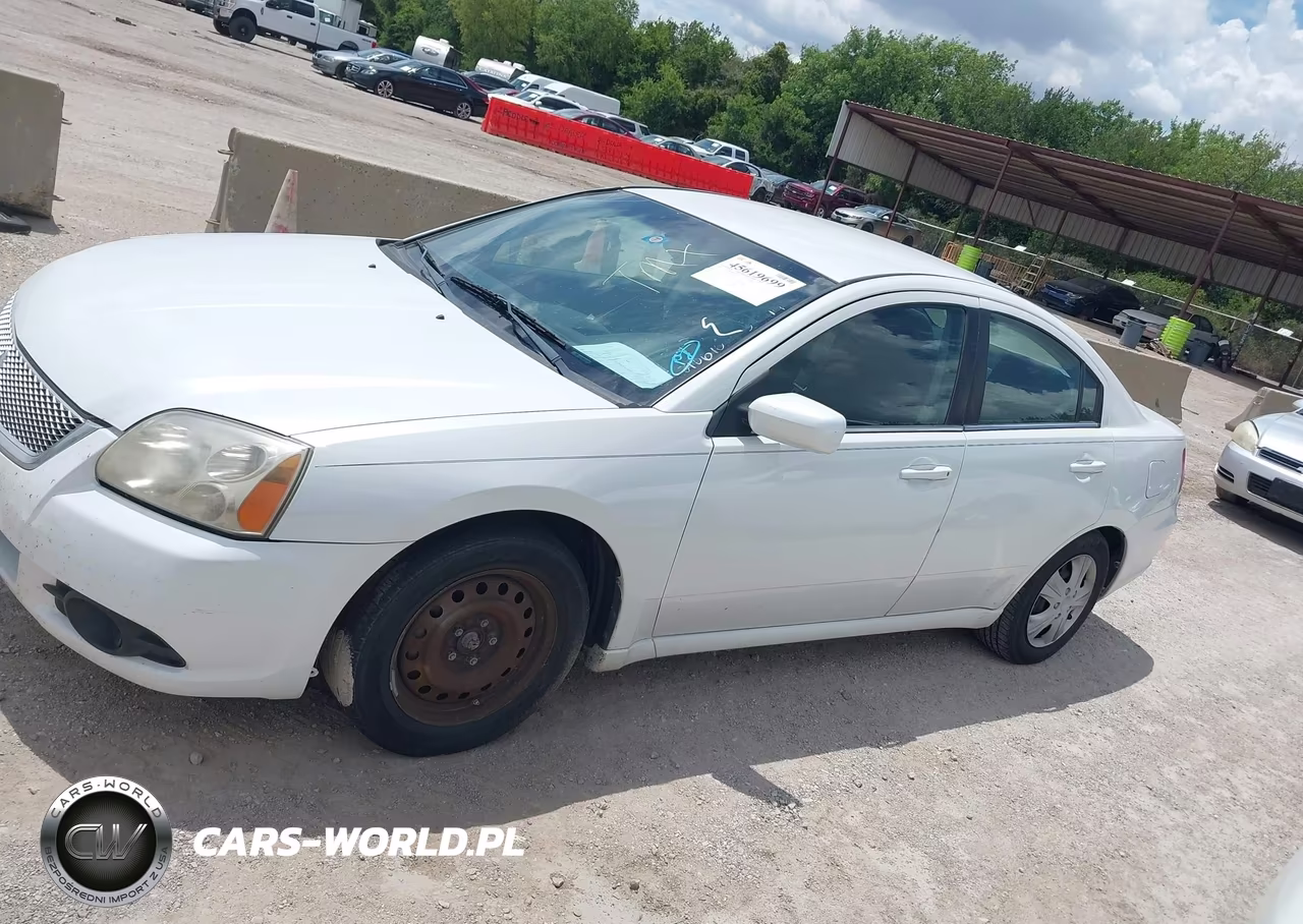 2012 Mitsubishi Galant Es-Se VIN:4A32B3FF3CE010610 - 14