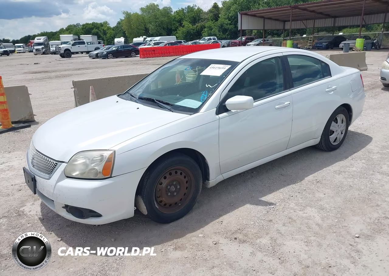 2012 Mitsubishi Galant Es-Se VIN:4A32B3FF3CE010610 - 2