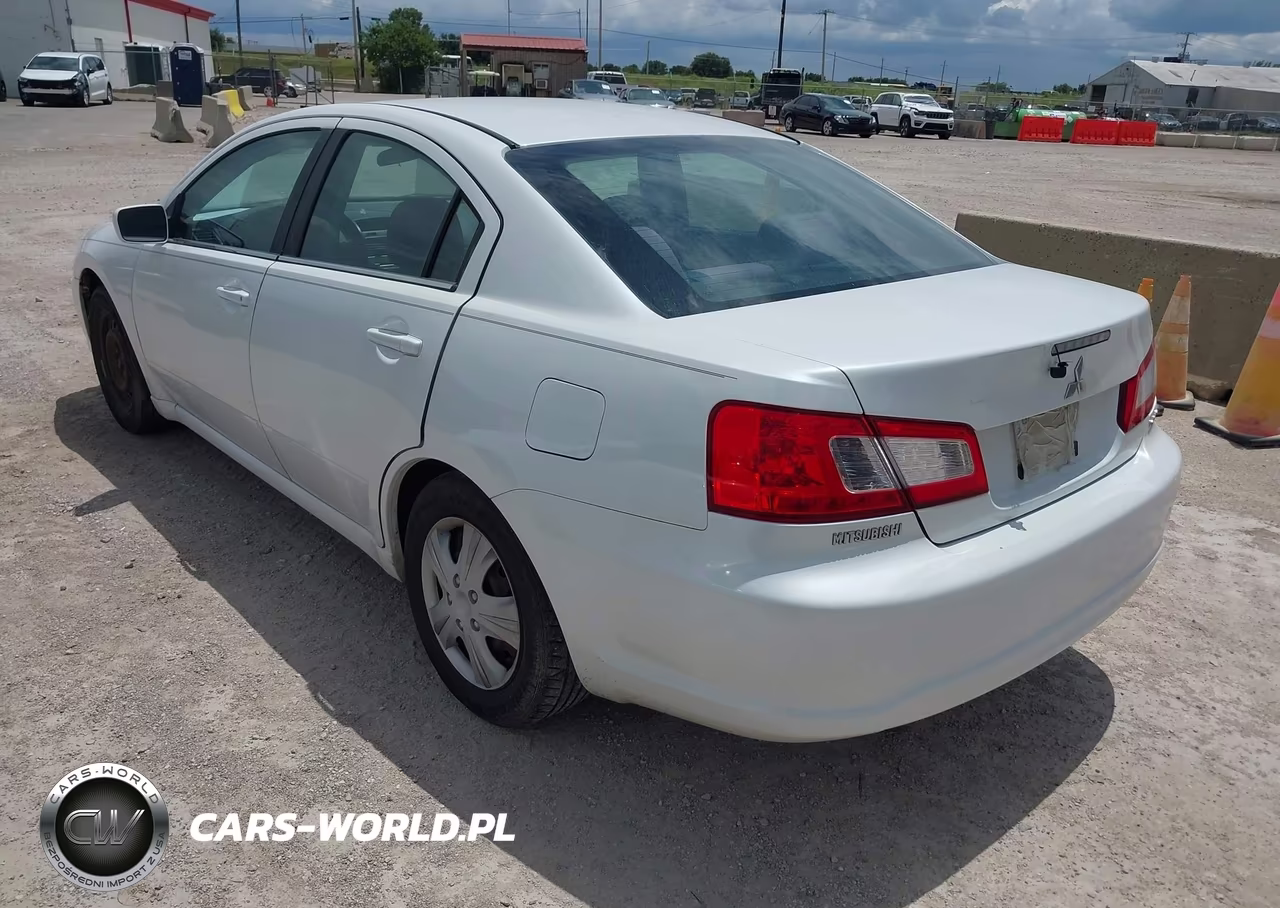 2012 Mitsubishi Galant Es-Se VIN:4A32B3FF3CE010610 - 3