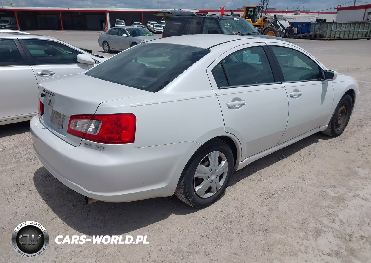 2012 Mitsubishi Galant Es-Se VIN:4A32B3FF3CE010610 - 4
