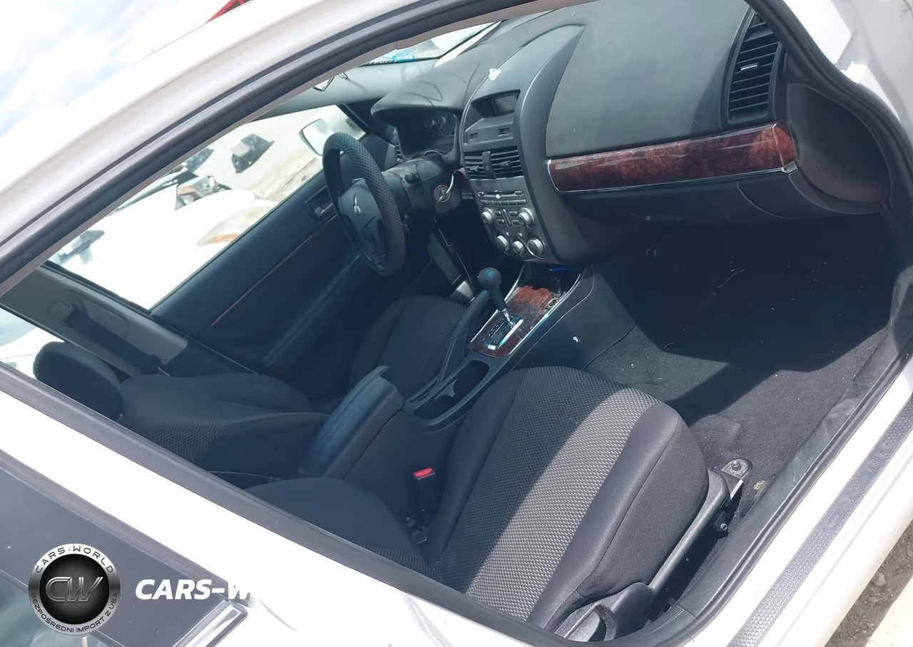 2012 Mitsubishi Galant Es-Se VIN:4A32B3FF3CE010610 - 5