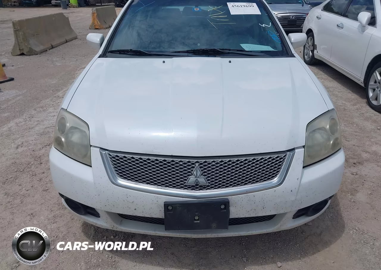 2012 Mitsubishi Galant Es-Se VIN:4A32B3FF3CE010610 - 6